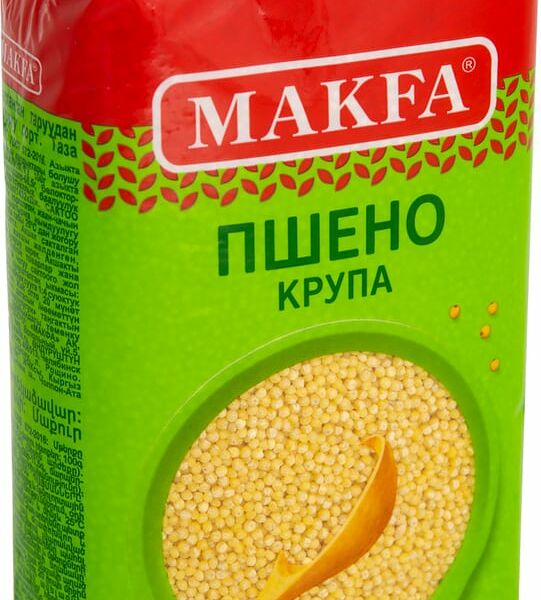 Пшено Макфа шлифованное