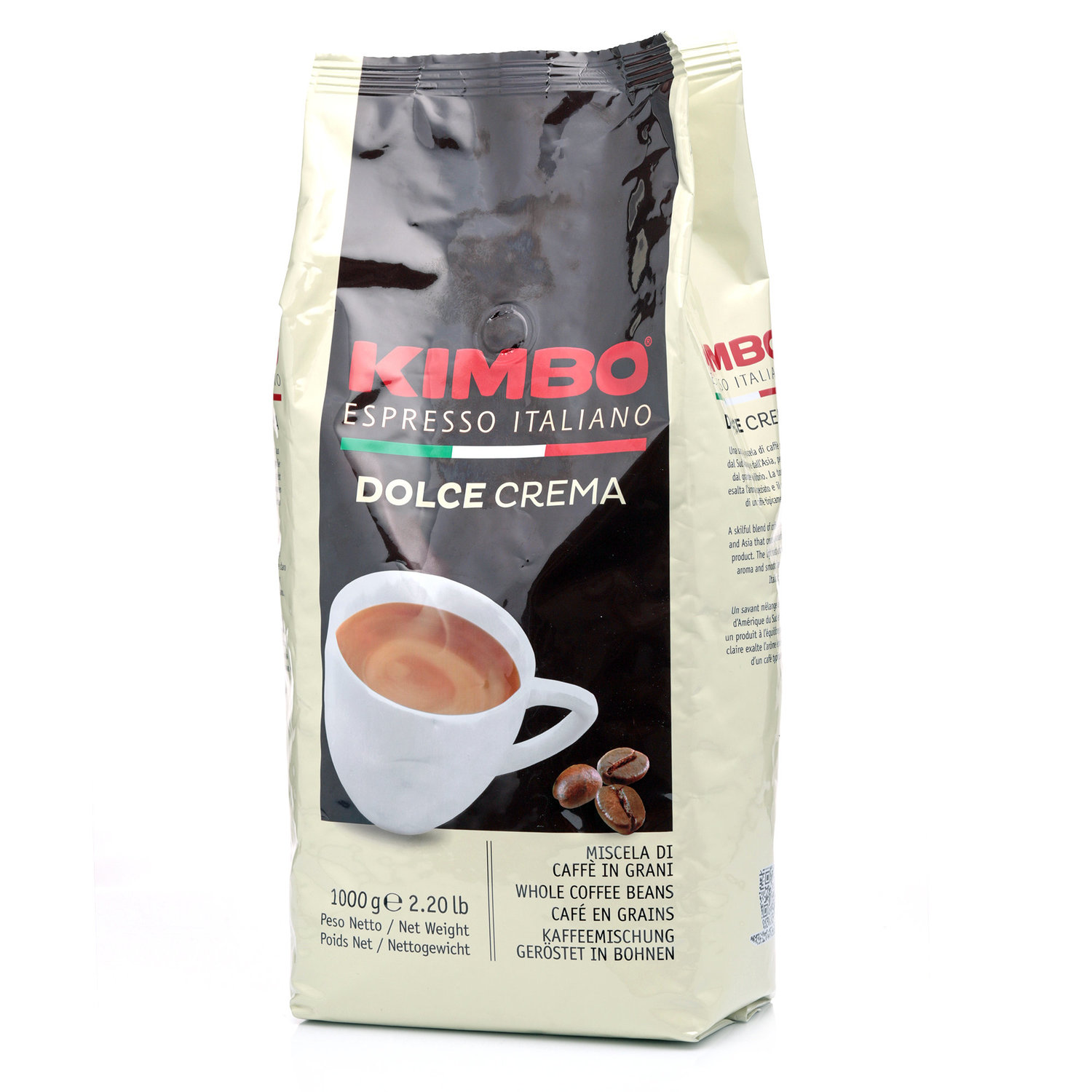 

Кофе в зернах Kimbo Dolce Crema 1 кг