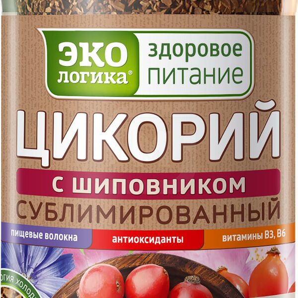 Цикорий Экологика с шиповником сублимированный