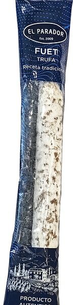 Колбаса El Parador Fuet trufa Сыровяленая полусухая 110г