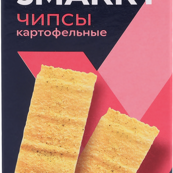 Чипсы картофельные SMAKKY со вкусом краба, 100г