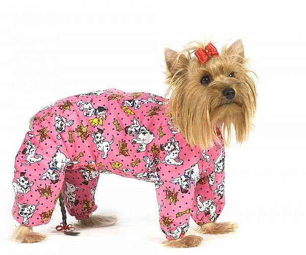 Комбинезон теплый для собак Терьер Джека Рассела XL (девочка)