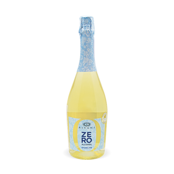 Вино безалкогольное Rivani Zero белое полусладкое