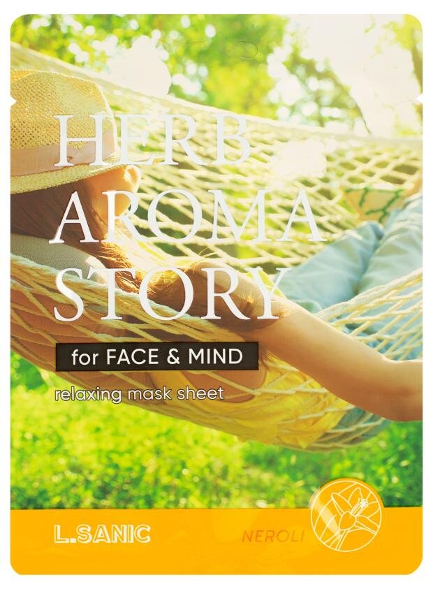 

Маска для лица L.Sanic Herb Aroma Story нероли 25 мл