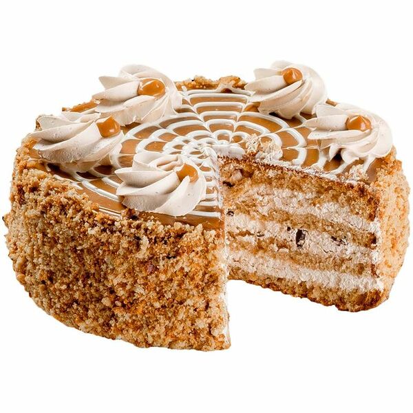 Торт Кирово-Чепецкий хлебокомбинат Крем-брюле, 700 г