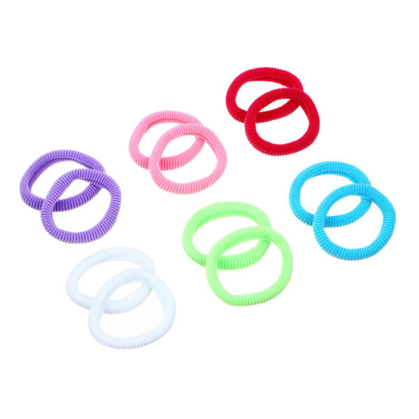 Набор резинок для волос Beriotti полиэстер 5 см разноцветные 12 шт.