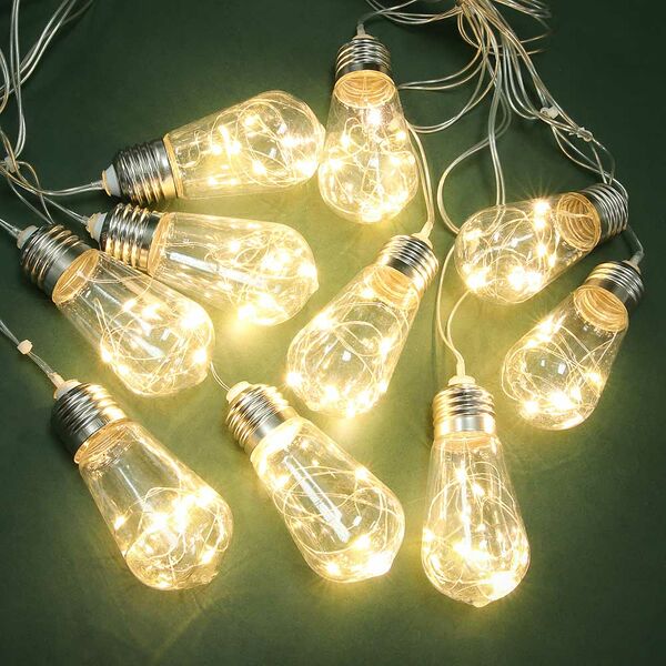 Сноу бум гирлянда эл. насадка 