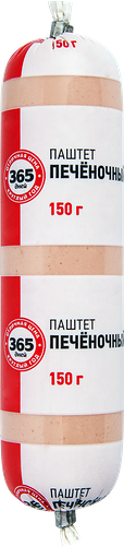 Паштет печеночный 365 ДНЕЙ, 150г