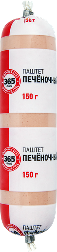 

Паштет печеночный 365 ДНЕЙ, 150г