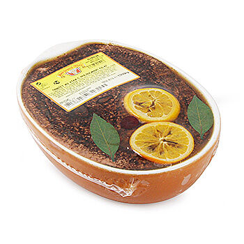 Паштет Pаte Grand-Mere из утки с апельсином весовой Бельгия