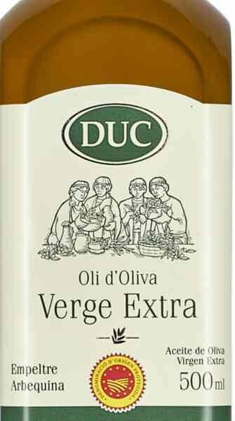 Масло оливковое Duc Terra Alta Verge Extra нерафинированное