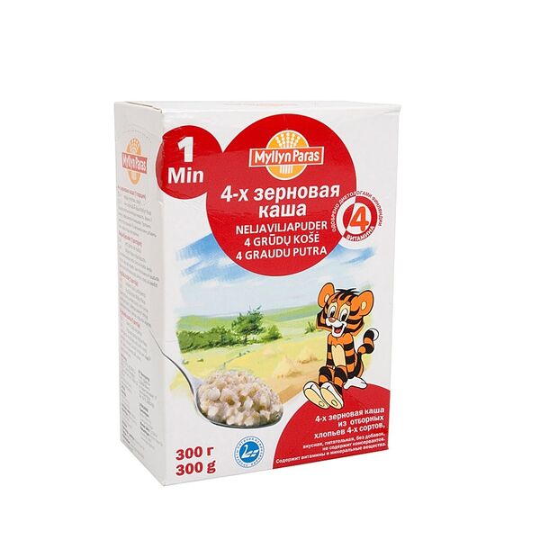 Каша 4-х зерновая Myllyn Paras