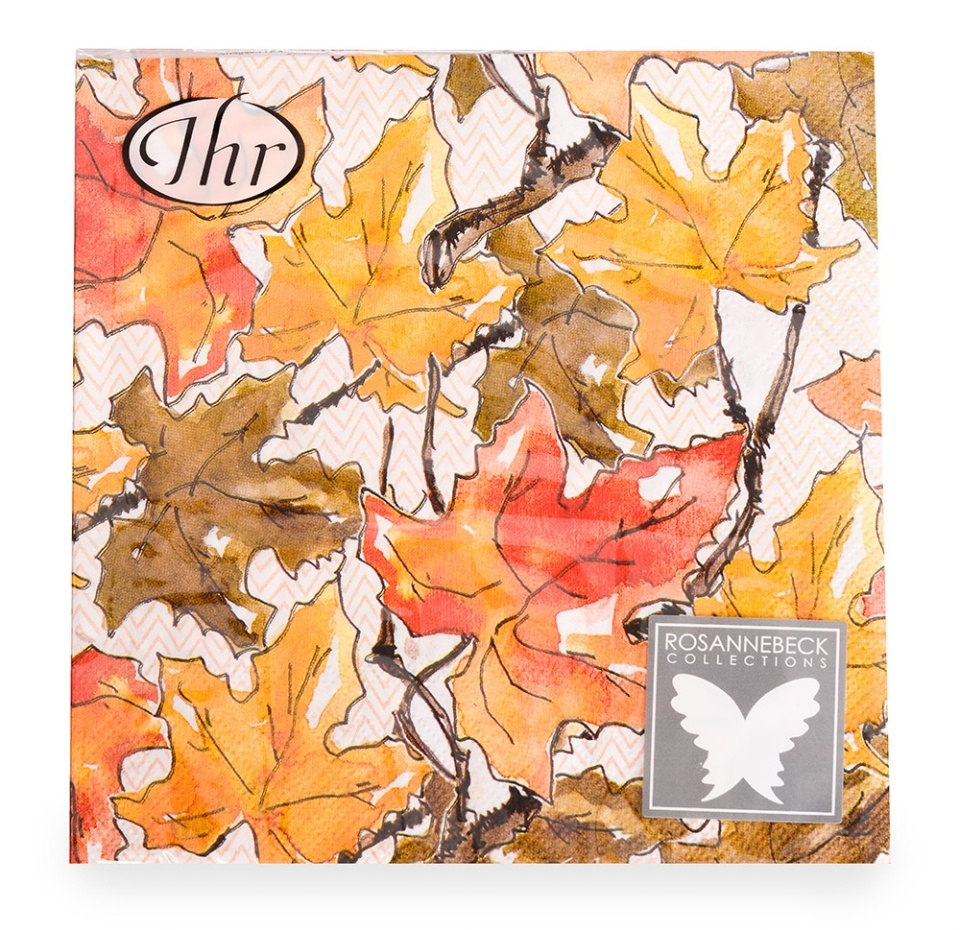 

Салфетки IHR Fall Leaves 33х33 см 20 шт