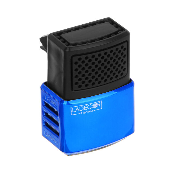 Ароматизатор автомобильный Ladecor Океан на дефлектор 1 шт