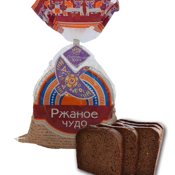Хлеб Сыктывкархлеб Ржаное чудо нарезка 260г