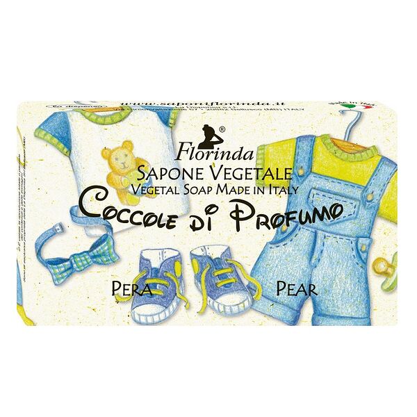 Florinda Мыло туалетное твердое Груша