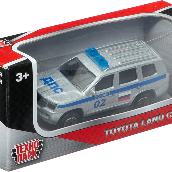 Машина металлическая Технопарк в ассортименте