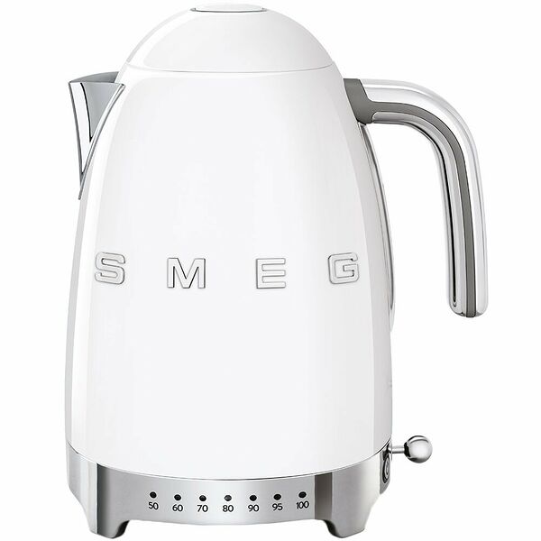 Чайник электрический Smeg KLF04WHEU, белый