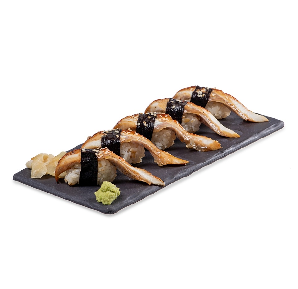 

Суси с угрем 5 шт. 180 г