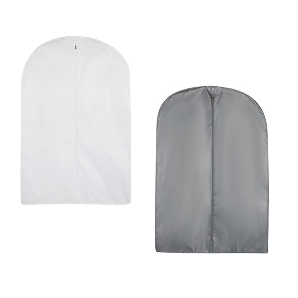 By швеция чехол для одежды 60х90см, с молнией, полиэстер, 2 цвета