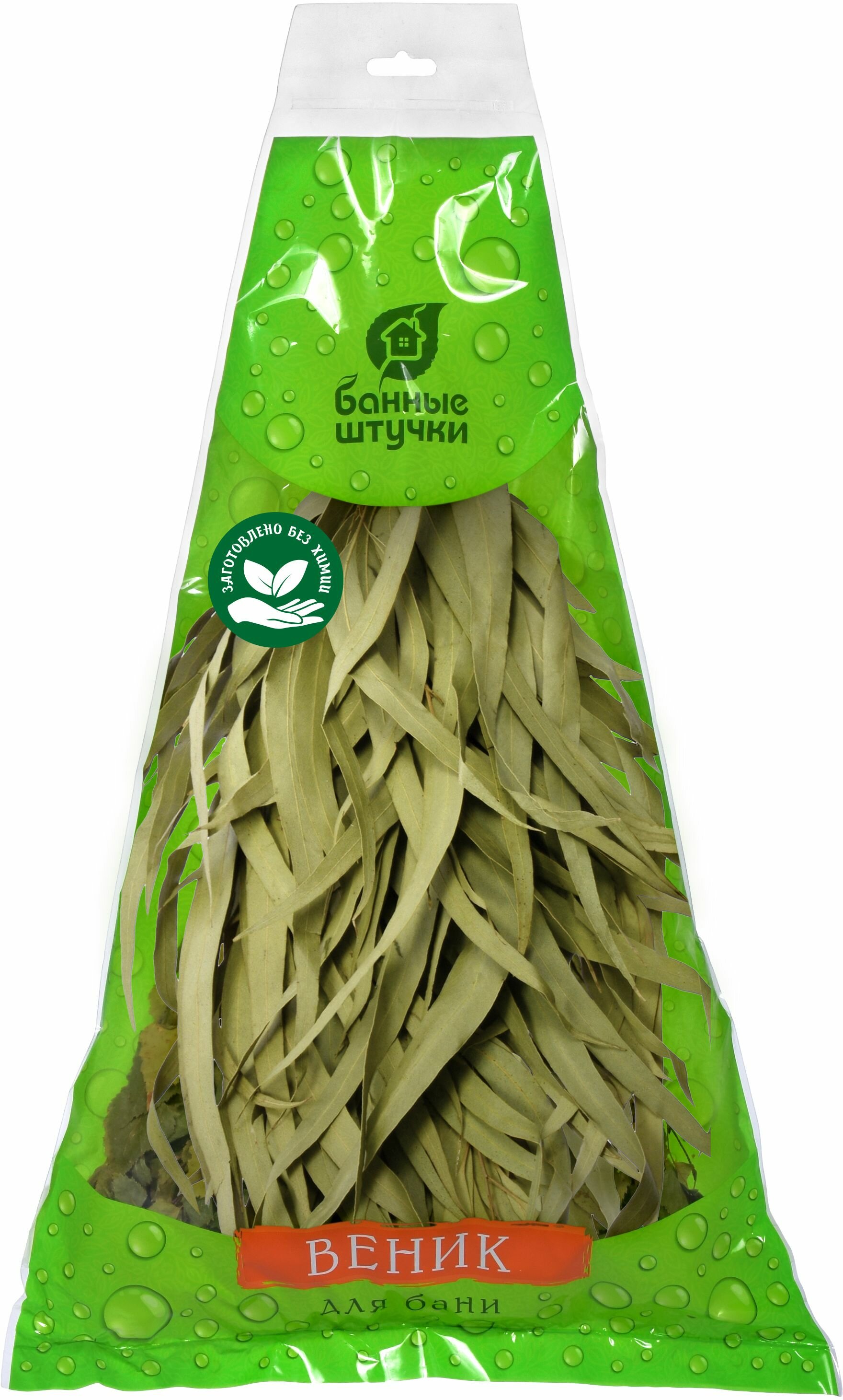 

Веник для бани Банные штучки эвкалиптовый