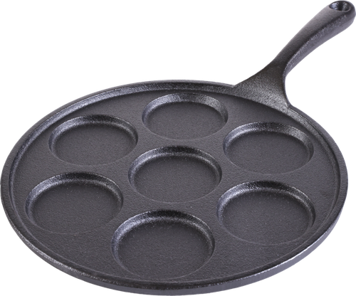 

Сковорода для оладий HOMECLUB Bee Honey 23 см, чугун, Арт. NF-MA1