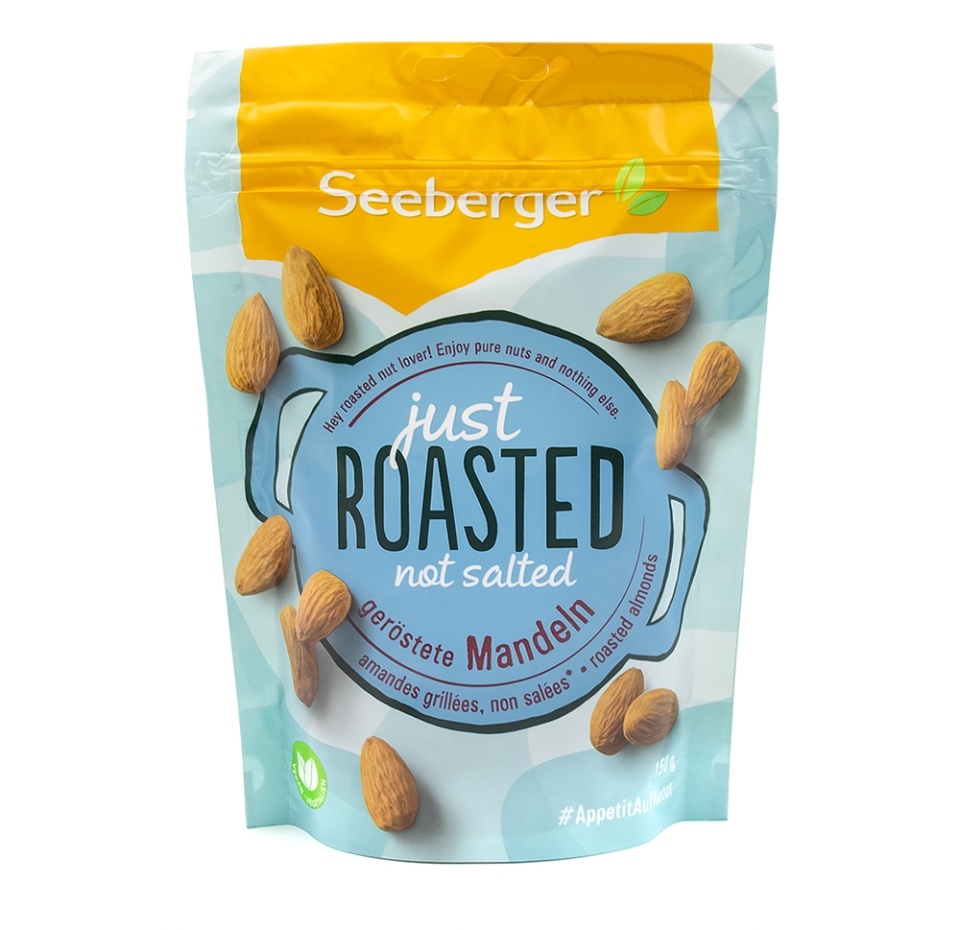 

Миндаль Seeberger жареный 150 г