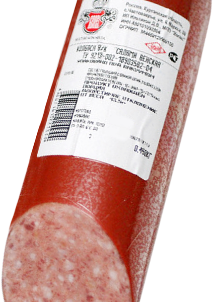 Колбаса копчено-вареная ВЕЛЕС Салями Венская