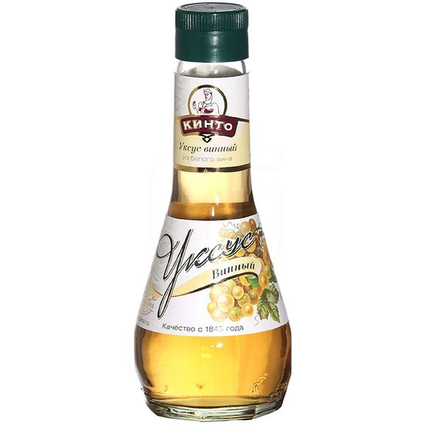 Уксус винный Кинто из белого вина 6%