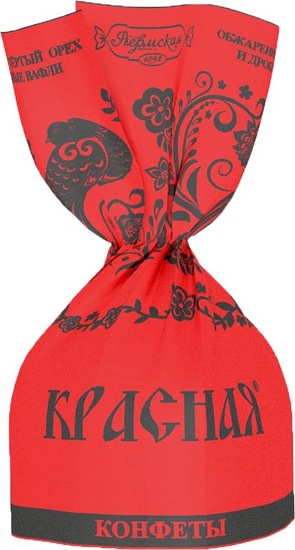 

Конфеты Пермская КФ Красная вес