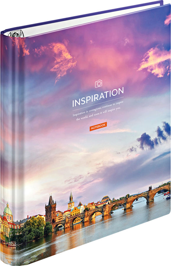 

Тетрадь ArtSpace Путешествия, Sky landscape А5, 120 листов, на кольцах Арт. ТК120_20353