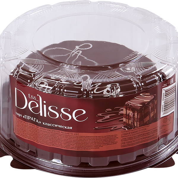 Торт Delisse Прага классическая