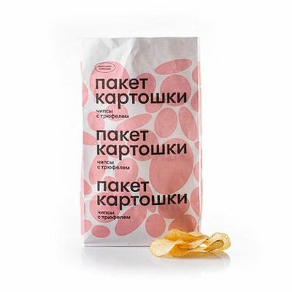 Чипсы картофельные с трюфелем