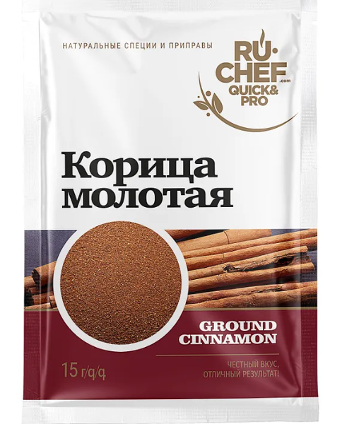 Корица Ru-Chef молотая