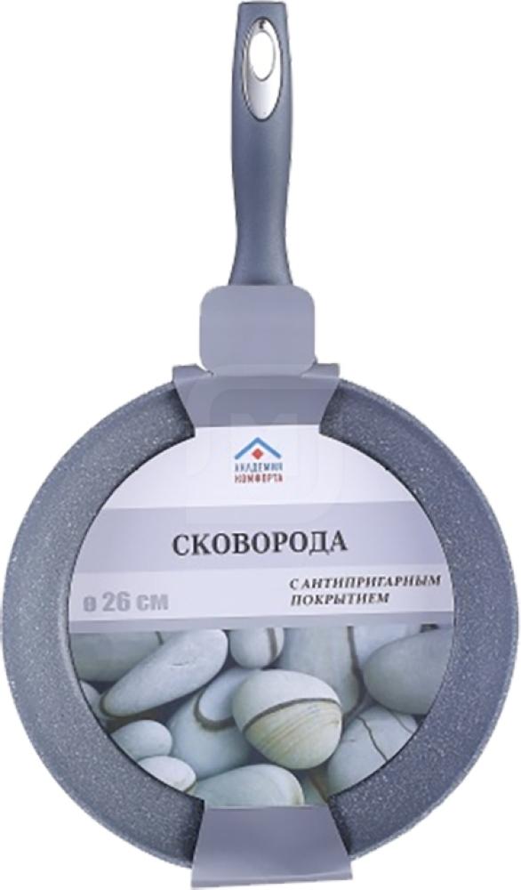 

Сковорода с мраморным покрытием 3мм D26см