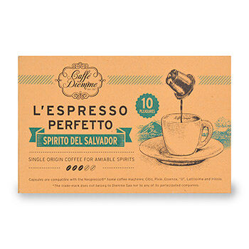 Кофе в капсулах Diemme L'espresso Perfetto Spirito Del Salvador 56  г Италия