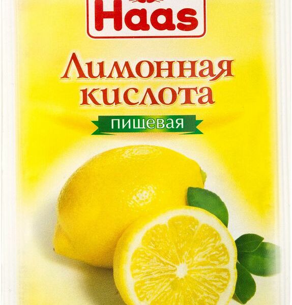 Кислота лимонная Haas, 10г