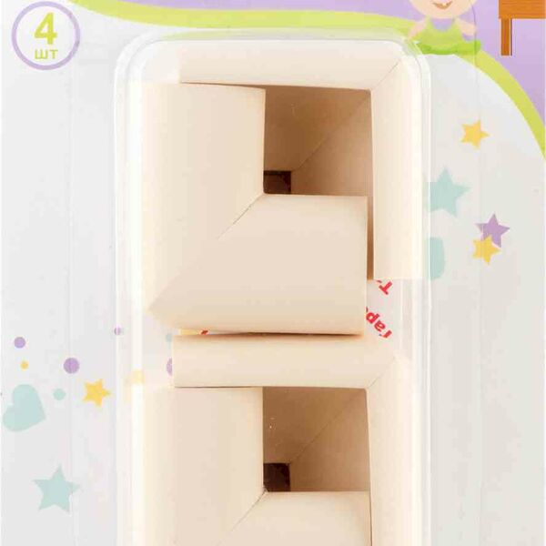 Набор накладок на углы мебели, 4 шт. арт. VL90-158