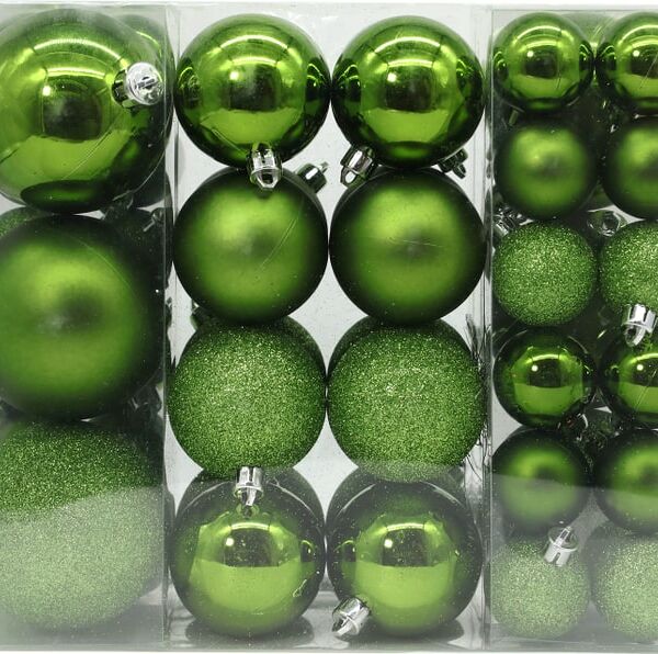 Набор новогодних украшений Magic Time 46шт