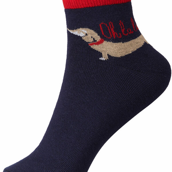 Носки женские UNO SW13_2n5 синий р.23-25