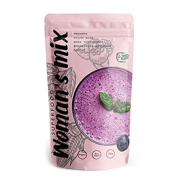 Микс суперфудов Twist the planet Woman mix