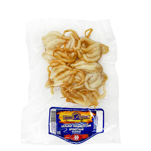 Кальмар командорский ароматный щупальца, Дальпико-Рыбсервис, 80 г