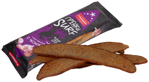 

Гренки ржано-пшеничные Гренковъ со вкусом чеснока 100 г