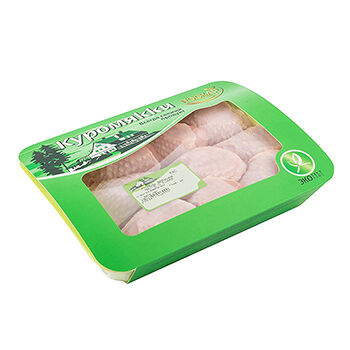 Голень куриная КУРОМЯККИ с кожей верхняя часть охл. вес