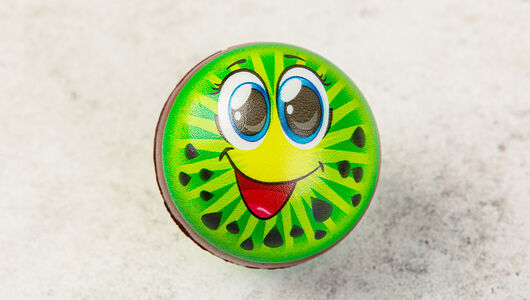 Игрушка Мяч мягкий 6,2 см., в ассортименте