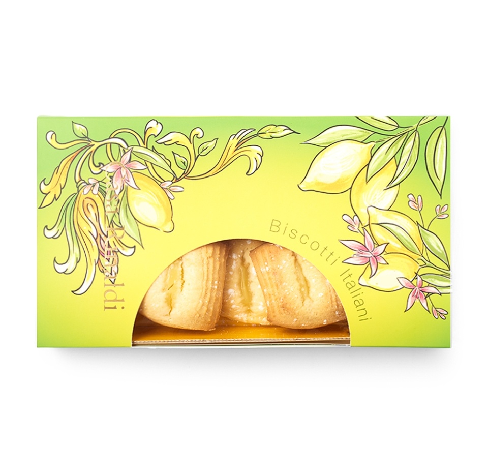 

Печенье Casa Rinaldi Кучини с лимонным джемом 200 г