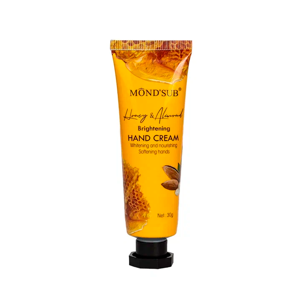 Крем для рук Mond'Sub Honey&Almond Brightening 30 г