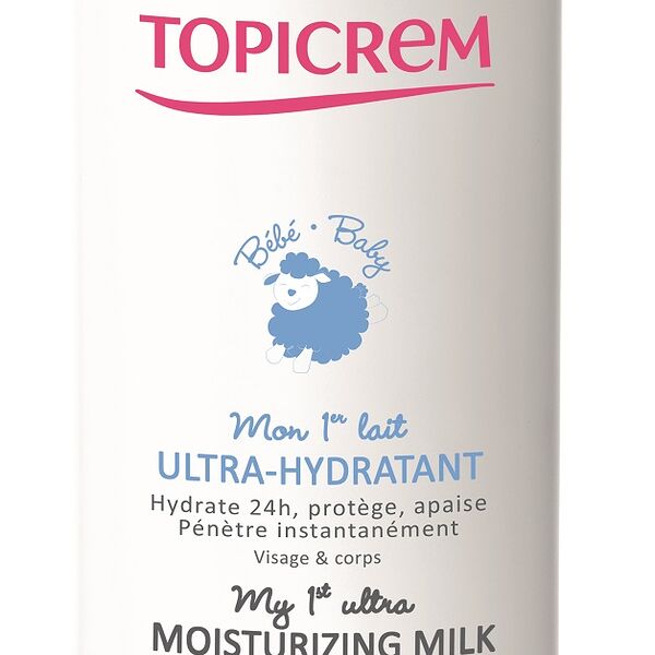 Topicrem Молочко ультра-увлажнение 500 мл