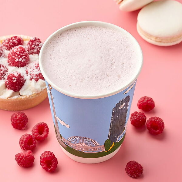 Какао Малиновый краш 300 мл