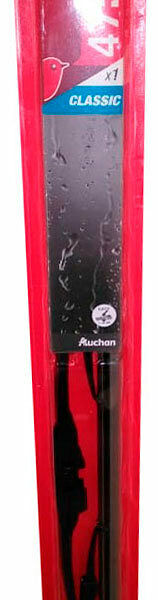 Щетка стеклоочистителя каркасная 475 мм ТМ Ашан Красная птица